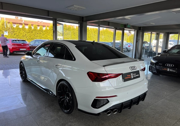 Audi S3 cena 219700 przebieg: 16000, rok produkcji 2022 z Tychy małe 667
